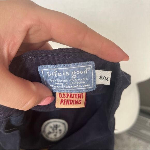 NWT Life is good LIG Fitted flexed hat - Picture 3 of 8